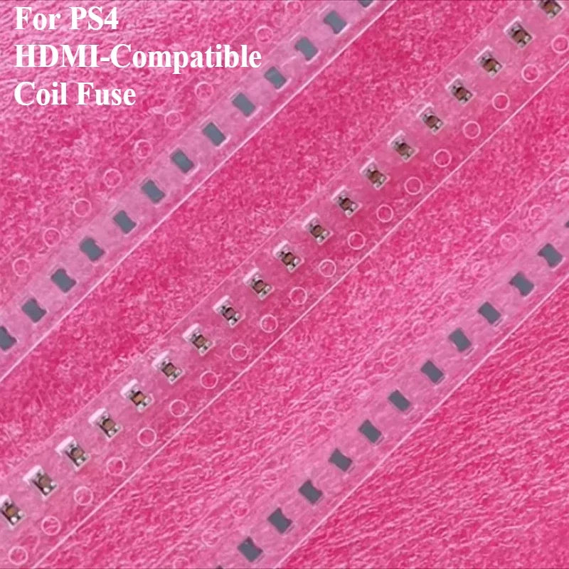 100pcs/lot for PlayStation 4 Old Console 1000 1100 EMI HDMI-compatible Filters Fuse Choke Coil Motherboard for PS4 Repair Part Game console repair parts