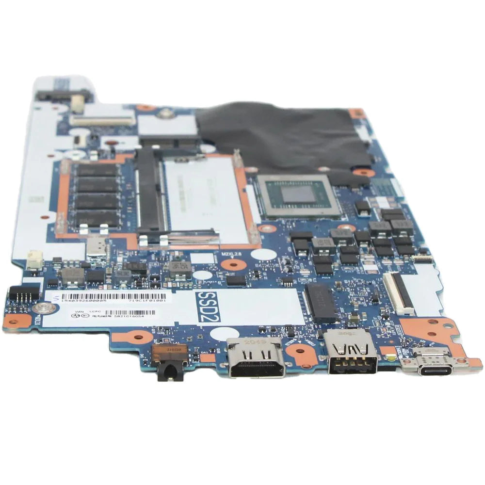 Laptop Motherboard For Lenovo ThinkPad E14 E15 Gen3 AMD NM-D481 With CPU R3 5300 R5 5500 R7 5700 RAM 8G 5B21C16054 5B21C82189 Lenovo laptop repair parts