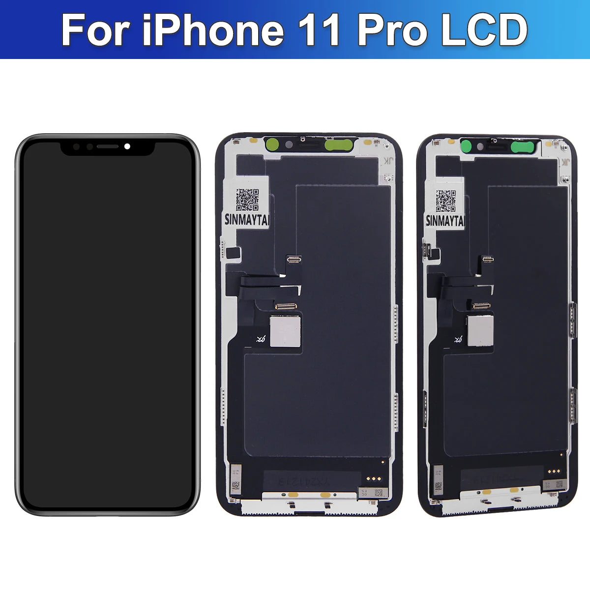 TFT For Apple iPhone X XR XS Max JK Lcd Display Digital Touch Screen Assembly for 11 12 13 14 15 ProMax 15Plus Replacement iPhone phone repair parts