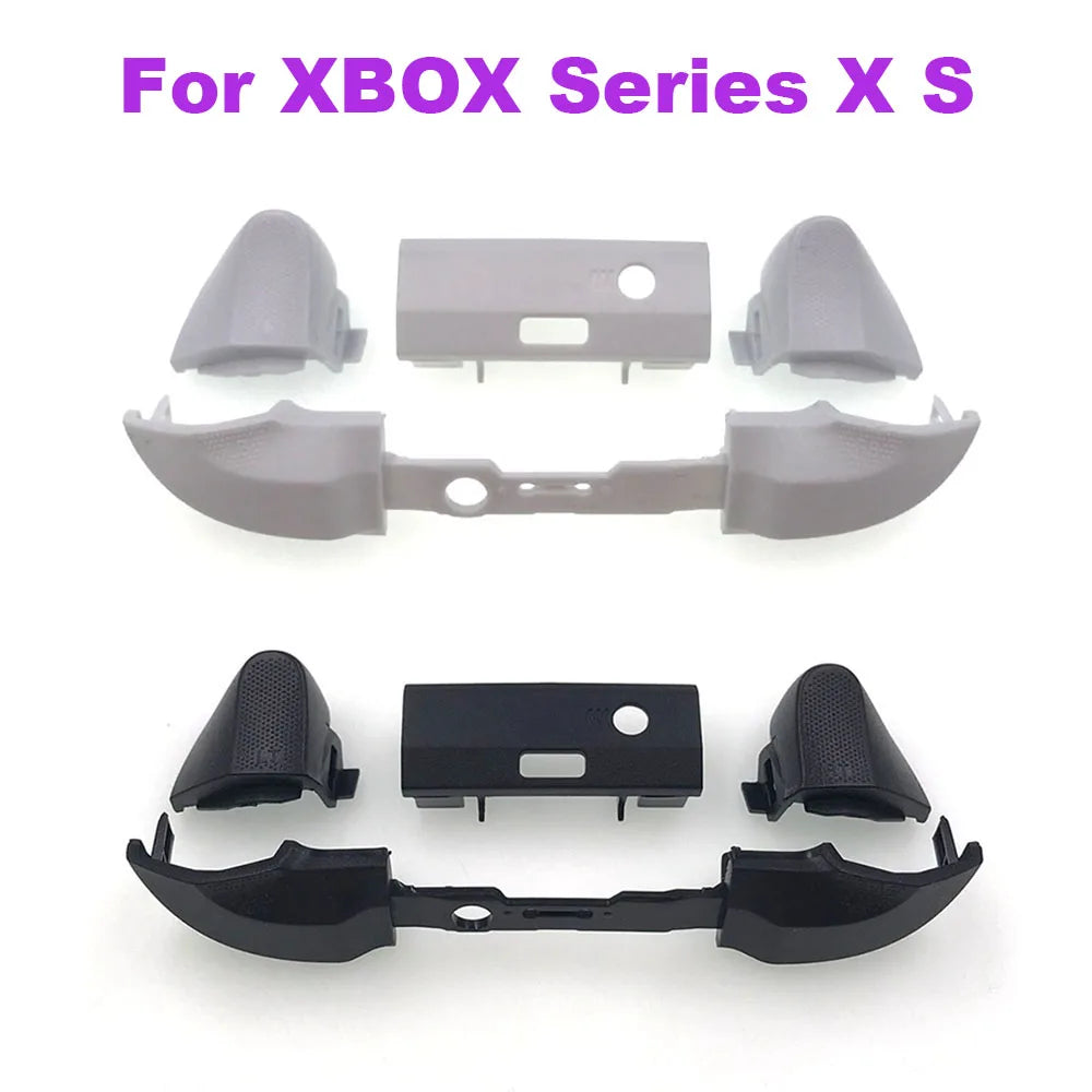 LB RB Bumper Middle Bar Holder LT RT Shoulder Trigger Button Mod Kit For XBOX Series S X XSX XSS Controller Repair Parts  Game console repair parts
