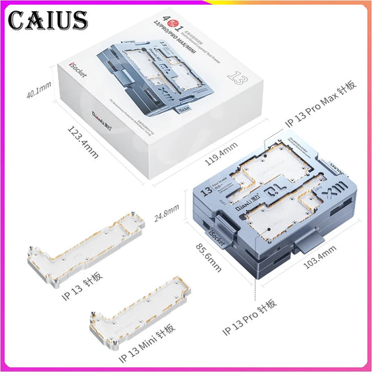 Qianli ISocket for 12 13 14 15 set Logic Board Function Diagnostic Quick Tester Motherboard Test Fixture Tools Professional Repair Tools