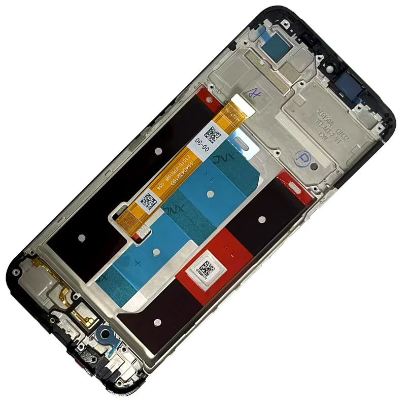 6.6" High Quality For OPPO Realme C35 RMX3511 LCD Display Touch Screen Digitizer Assembly Replacement For RealmeC35 LCD  Oppo phone repair parts