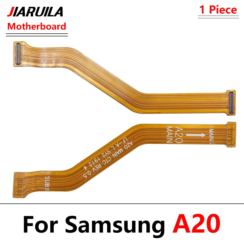 New For Samsung A10 A20 A30 A40 A50 A60 A70 A80 A90 Main Board Motherboard FPC LCD Display Connect Mainboard Flex Cable Samsung phone repair parts