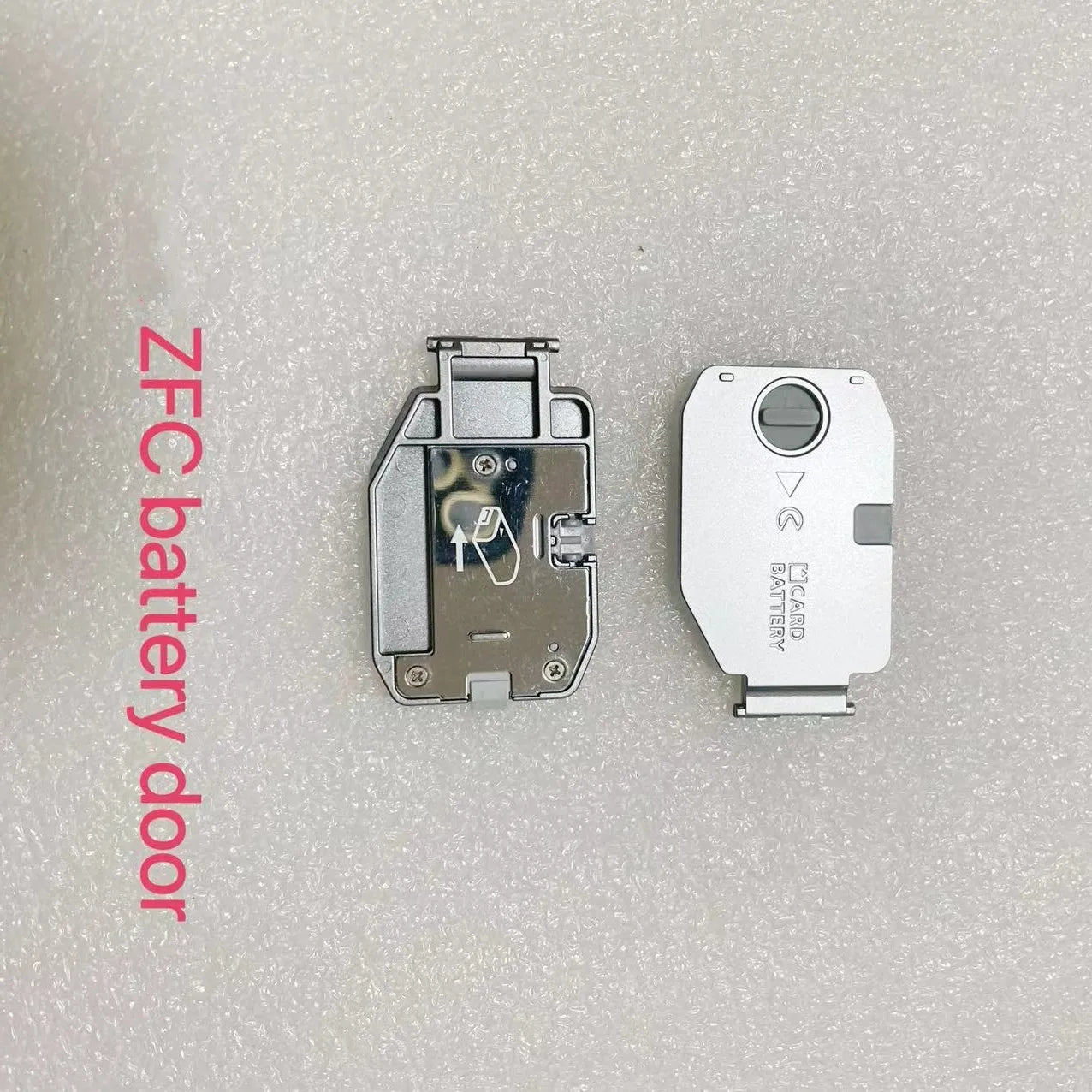 New Sliver battery door for Nikon ZFC camera repair parts Digital Camera repair parts