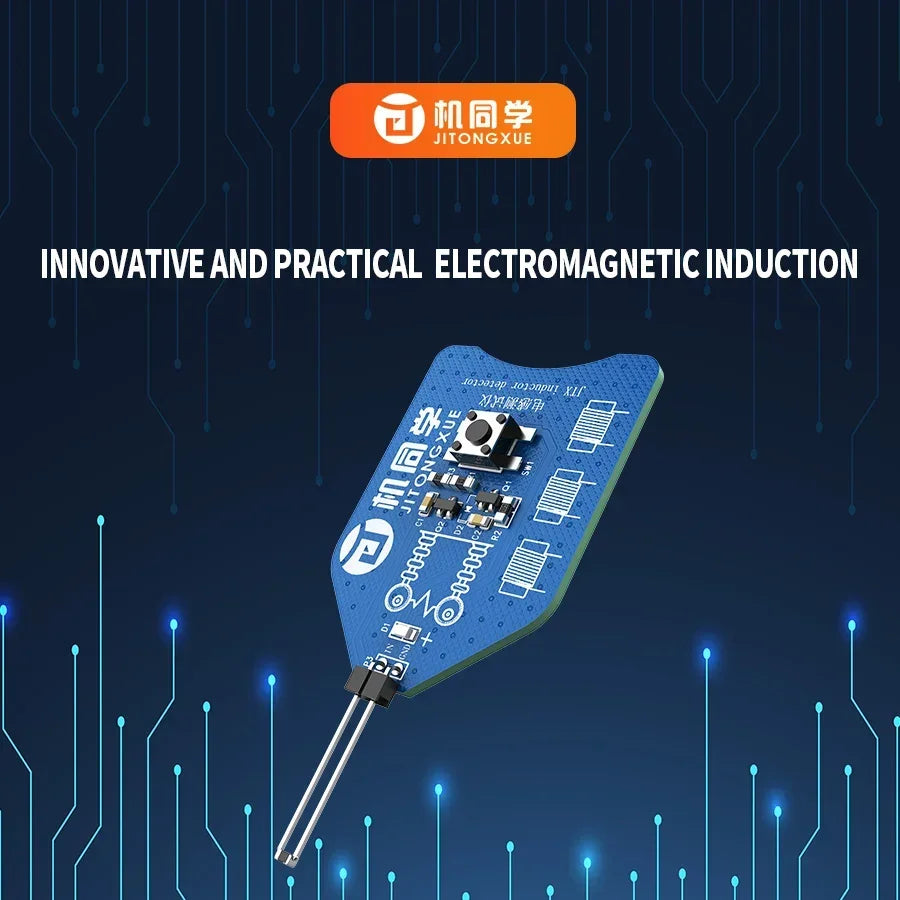 JTX Coil Tester CT-1 Motherboard for PC Repair Electromagnetic Induction Quick Fault Check Coil Tester Inductor Detector Tools Professional Repair Tools