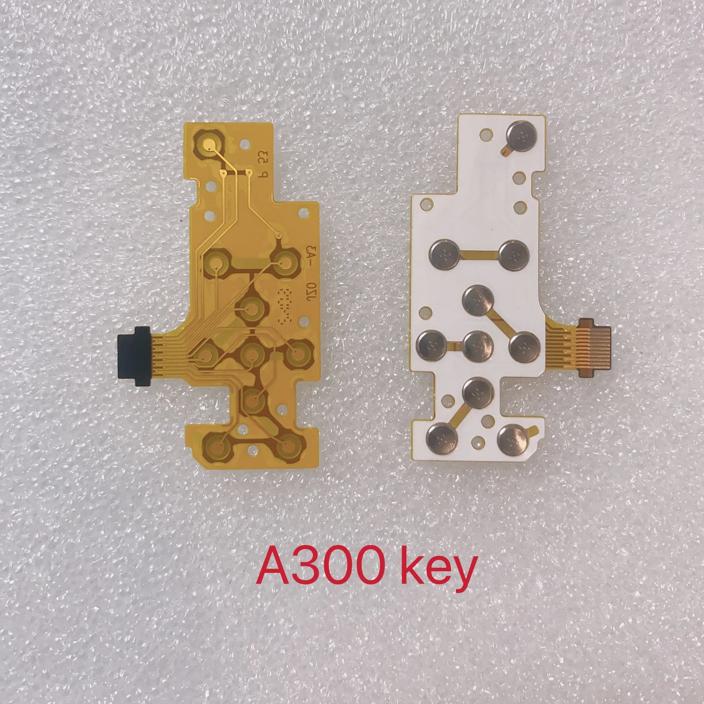 New key button board flex cable for Nikon A300 a300 camera repair parts Digital Camera repair parts