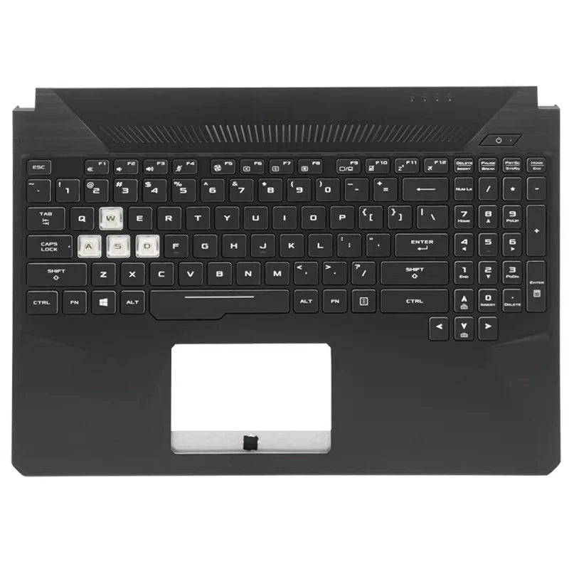 Cover case for Asus TUF6/7 FX95G FX95D FX505 FX86G FX86F Keyboard C Case  upper palmrest topcase keyboard shell Asus laptop repair parts