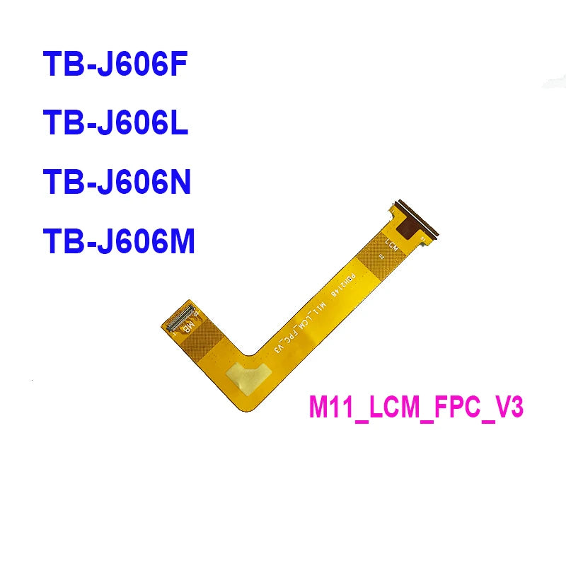 M11_LCM_FPC_V3 LCD Motherboard cable For Lenovo Tab P11 Xiaoxin Pad TB-J606F J606N J606M J606L TB-J616F/X LCD display Flex Cable Lenovo tablet repair parts