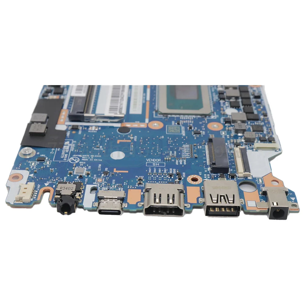 Laptop Motherboard NM-E331 For Lenovo IdeaPad 1 14IAU7 With CPU i3-1215U i5-1235U i7-1255U RAM 8G 5B21H70796 5B21H70794 Lenovo laptop repair parts