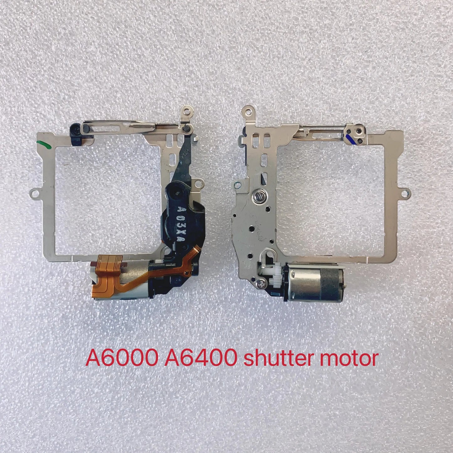 New  shutter motor group for Sony A6000 A6300 A6400 camera repair parts Digital Camera repair parts