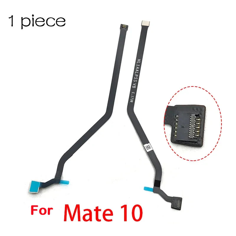 New For Huawei Mate 10 20 20X 30 Lite Fingerprint Sensor Scanner Touch ID Connect Motherboard home button Flex Cable Huawei phone repair parts