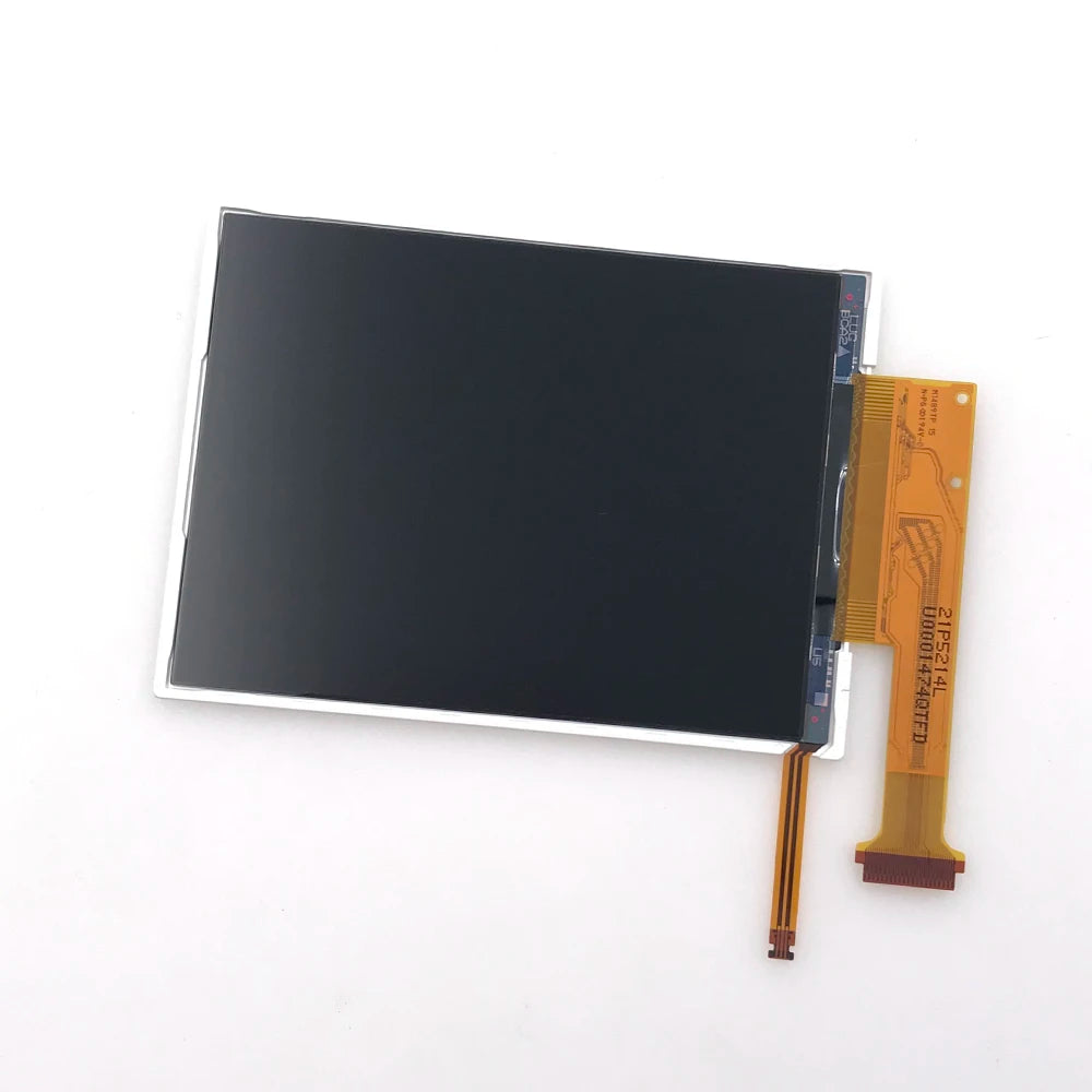 2015 Top Upper or Bottom Lower LCD Display Screen for Nintendo New 3DS Game console repair parts