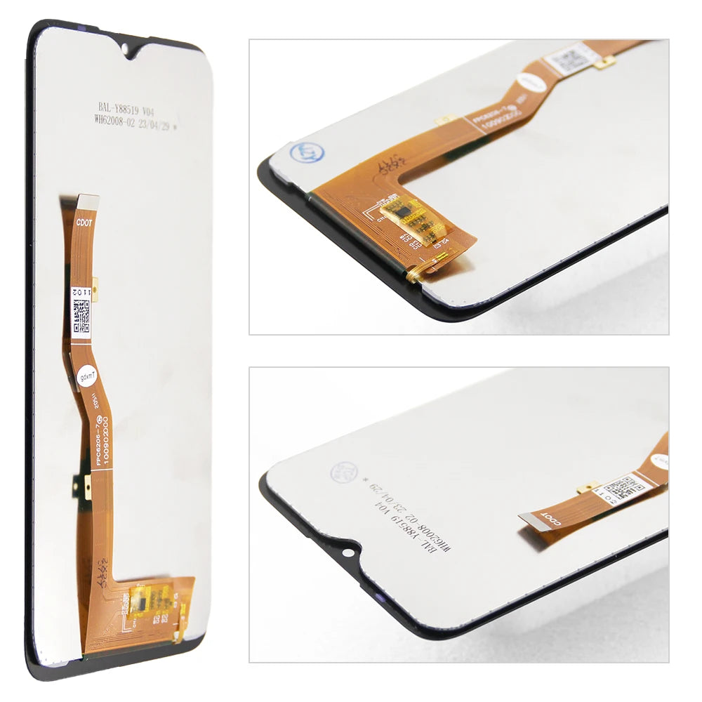 6.22" LCD Display For TCL L10 Lite / L10 Pro / L10 Plus 4187u Touch Screen Digitizer Assembly Replacement Parts 100% Tested TCL phone repair parts