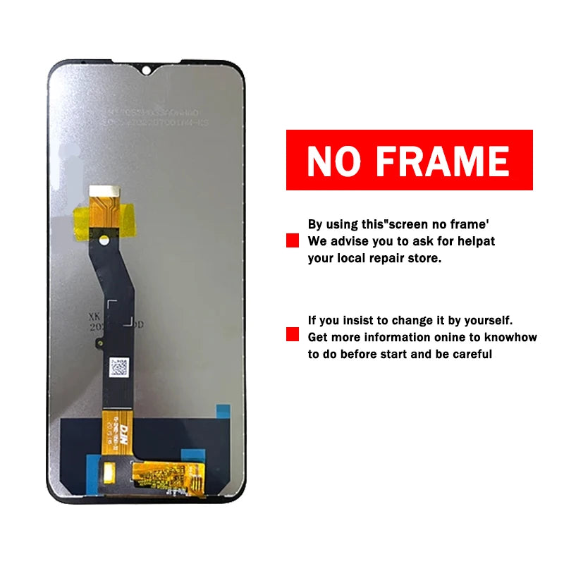 G Play Display Screen For Motorola Moto G Play 2021 XT2093 LCD Display Touch Screen Digitizer Assembly Replacement Repair Parts Motorola phone repair parts