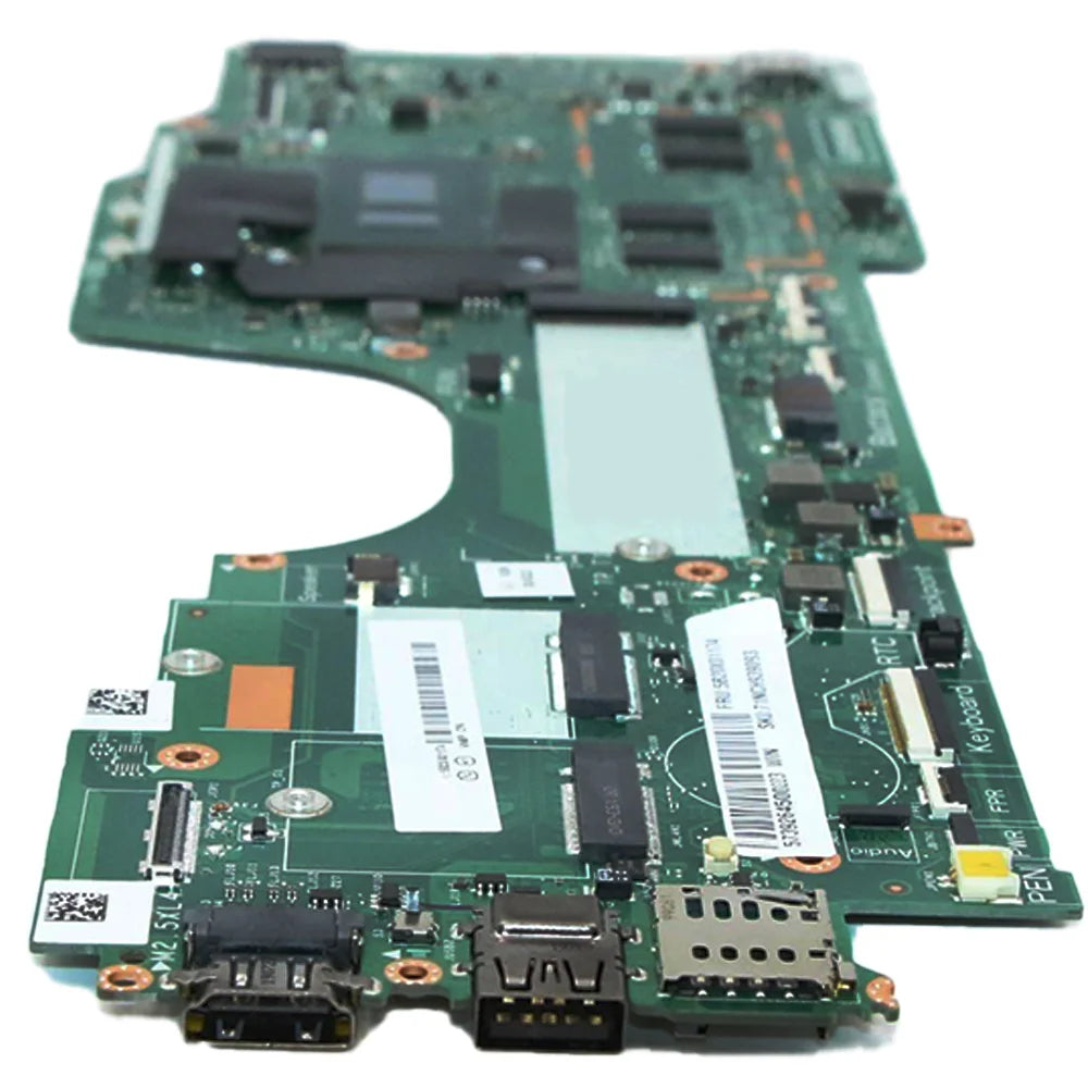 Laptop Motherboard For Lenovo ThinkPad X380 Yoga LA-F421P With CPU I5 8250U 8350U I7 8550U RAM 8G/16G FRU:5B20X01166 5B20X01197 Lenovo laptop repair parts