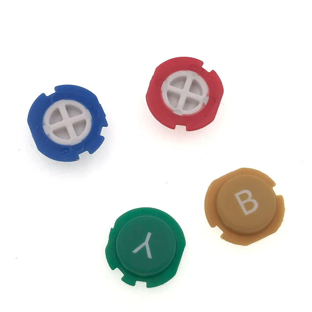 1-5sets For NEW 3DS ABXY Button LR ZL ZR HOME Button Replacement Parts Game console repair parts