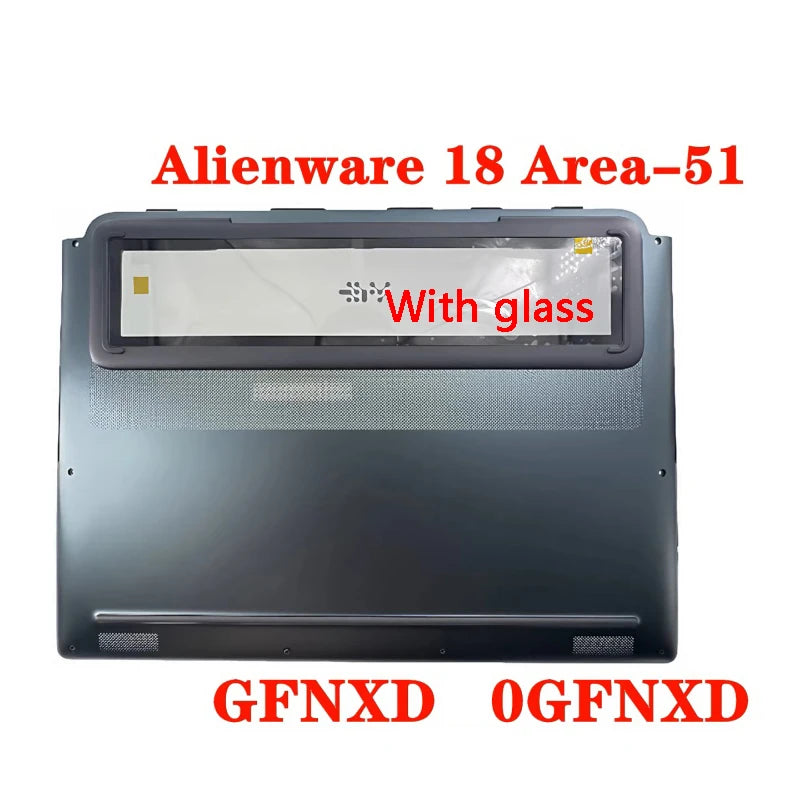 NEW ORIGINAL Laptop Top Case/LCD Back Cover Bottom Case for DELL Alienware 18 Area-51 057R0G 0G0H74 0MVRC2 0K7KK2 0GFNXD  Dell laptop repair parts