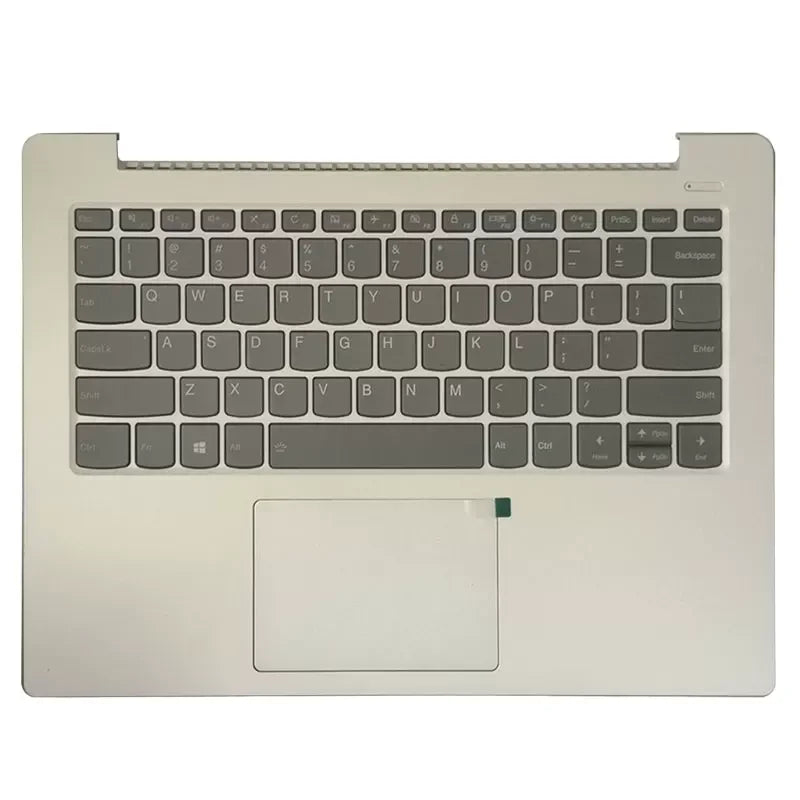 Upper case keyboard for Lenovo Xiaoxin 7000-14IKBR 7000-14 AST ARR 330S-14IKB topcase palmrest  keyboard cover touchpad Lenovo laptop repair parts