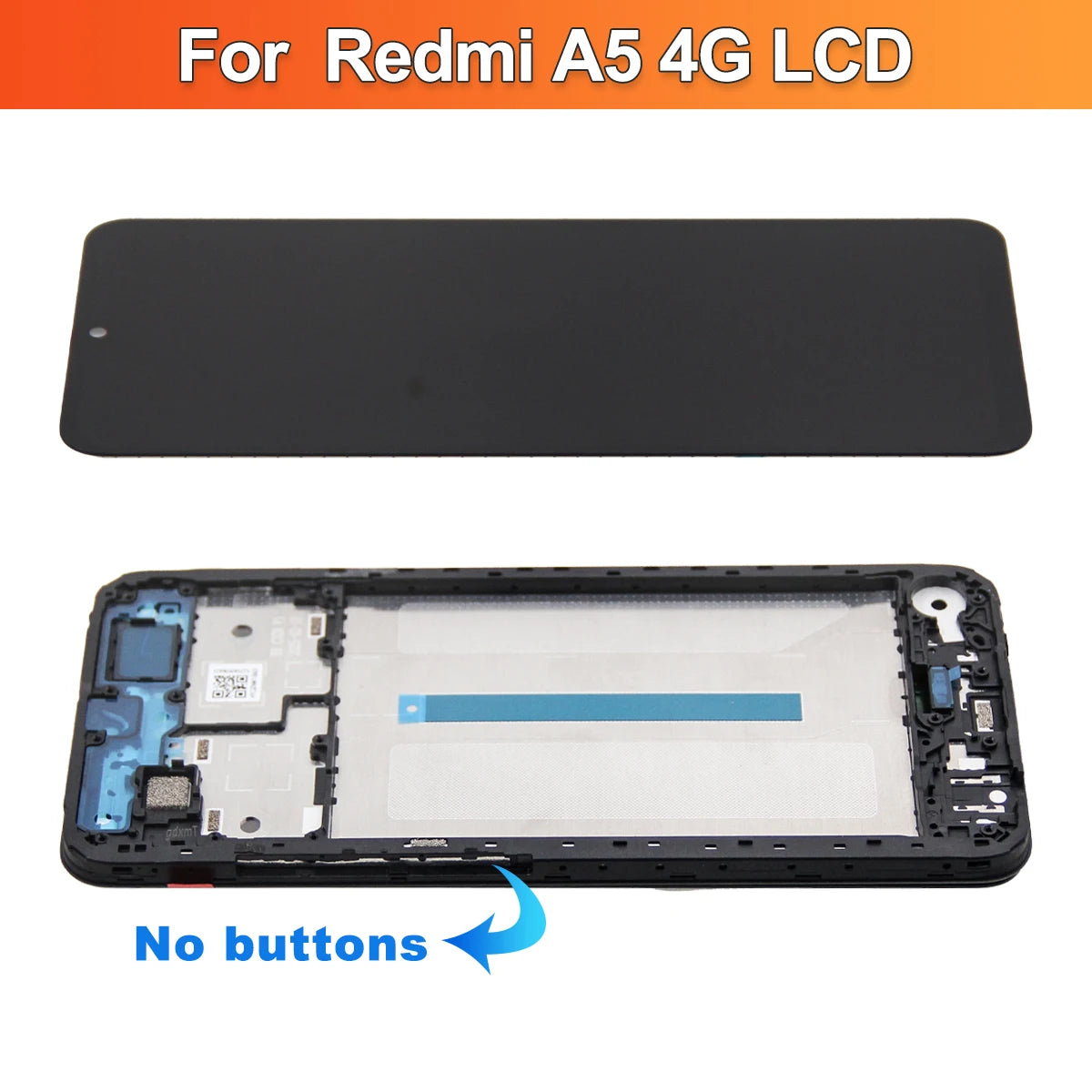 6.88'' For Xiaomi Redmi A5 European Version Big Glass 25028RN03Y Display LCD Touch Screen Digitizer Assembly  Replacement Tested Xiaomi phone repair parts