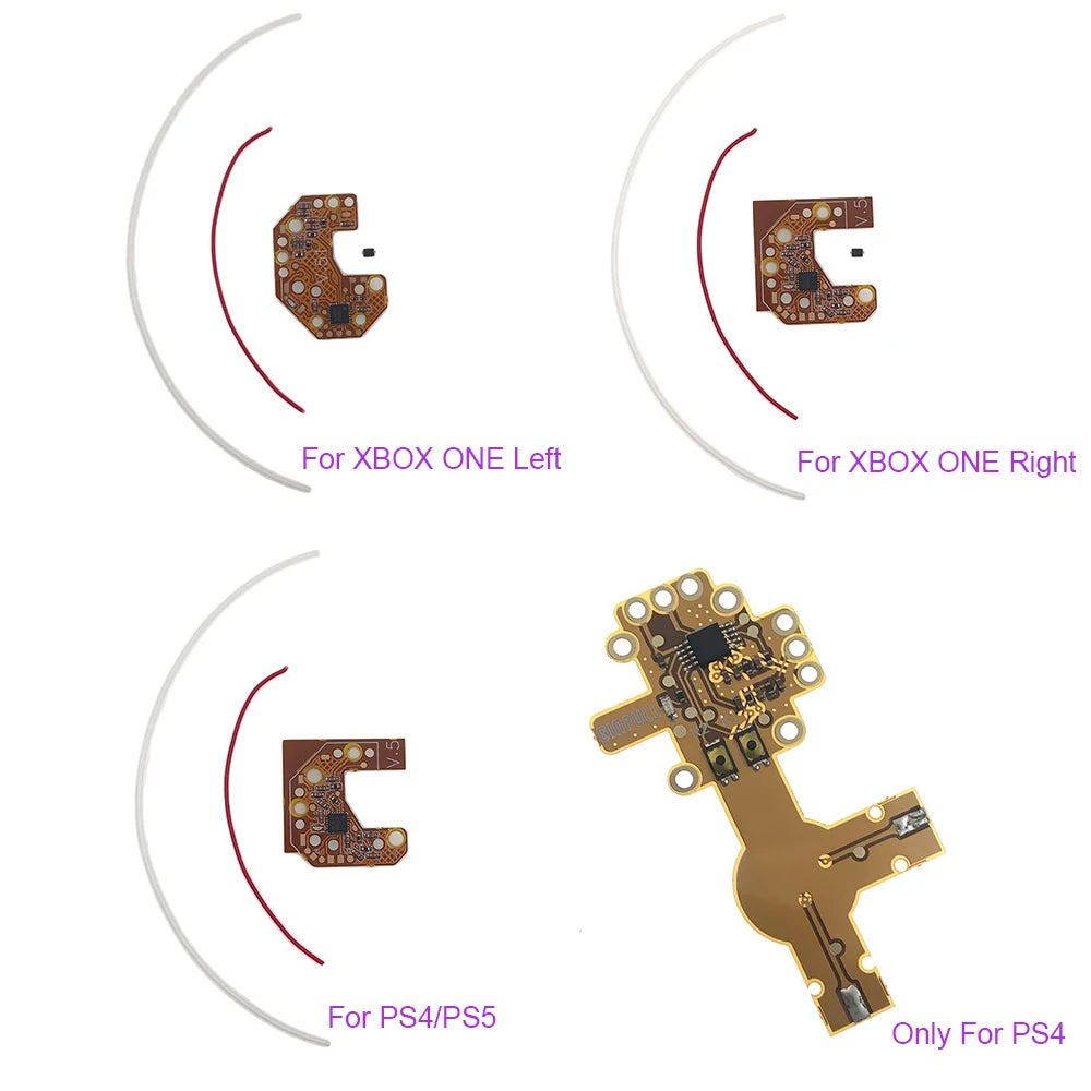 For PS4 PS5 XBOX ONE Gamepad Hall Effect Joystick Calibration and Drift Repair Center Point And Outer Ring Calibration Game console repair parts