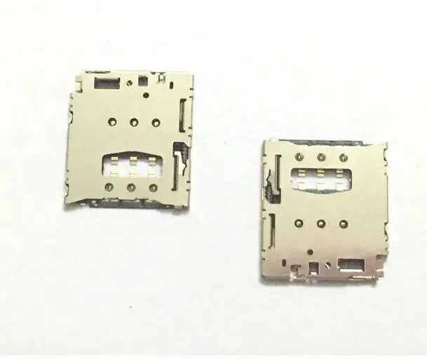 Genuine Sim Card Slot For Sony xperia M2 Aqua S50H S50T D2303 D2305 D2306 Sim Card Adapter Reader Holder Replacement Parts Sony phone repair parts