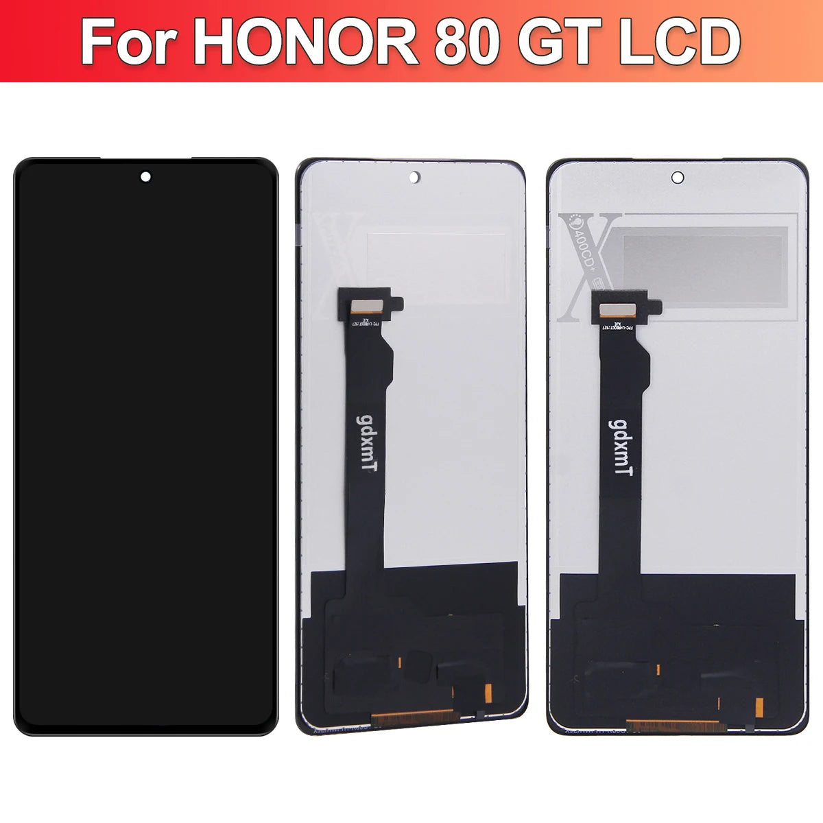 TFT For Huawei For Honor 80 GT LCD Display Touch Screen Digitizer Assembly For Honor80 GT Honor 80GT AGT-AN00 LCD Repair Parts Honor phone repair parts