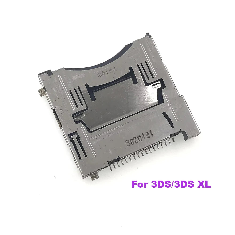 Original Replacement For 3DS 3DS XL Game Cartridge Slot Card Socket Reader For Nintendo New 3DS NEW 3DS XL 2DS Game console repair parts