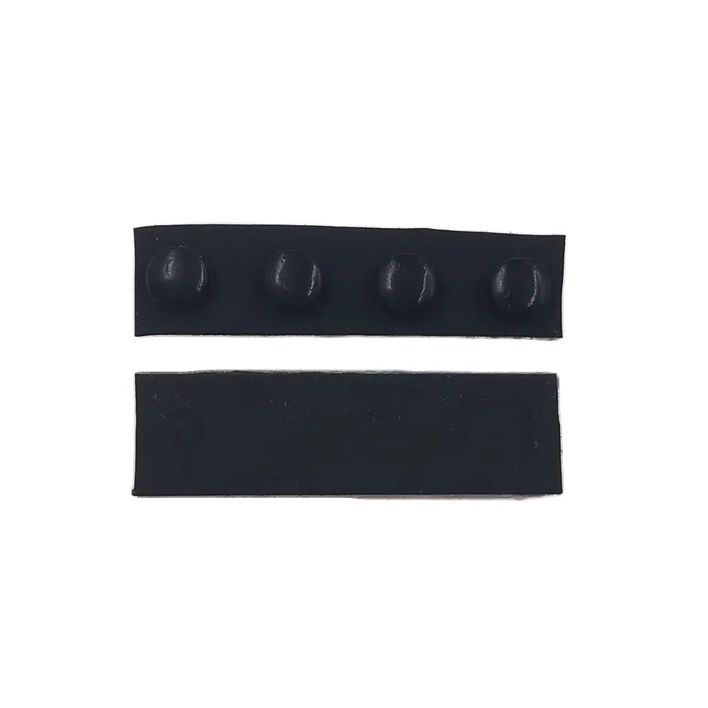 1-10set Upper And Lower Screw Rubber Feet Cover For Nintendo 3DS LL XL & New3DSLL Console Replacement Game console repair parts
