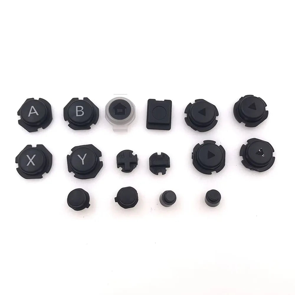 1-5sets Original For NS Joycon L R ZL ZR Button ABXY D-Pad Buttons For Nintendo Switch Joycon Controller Replacement Game console repair parts