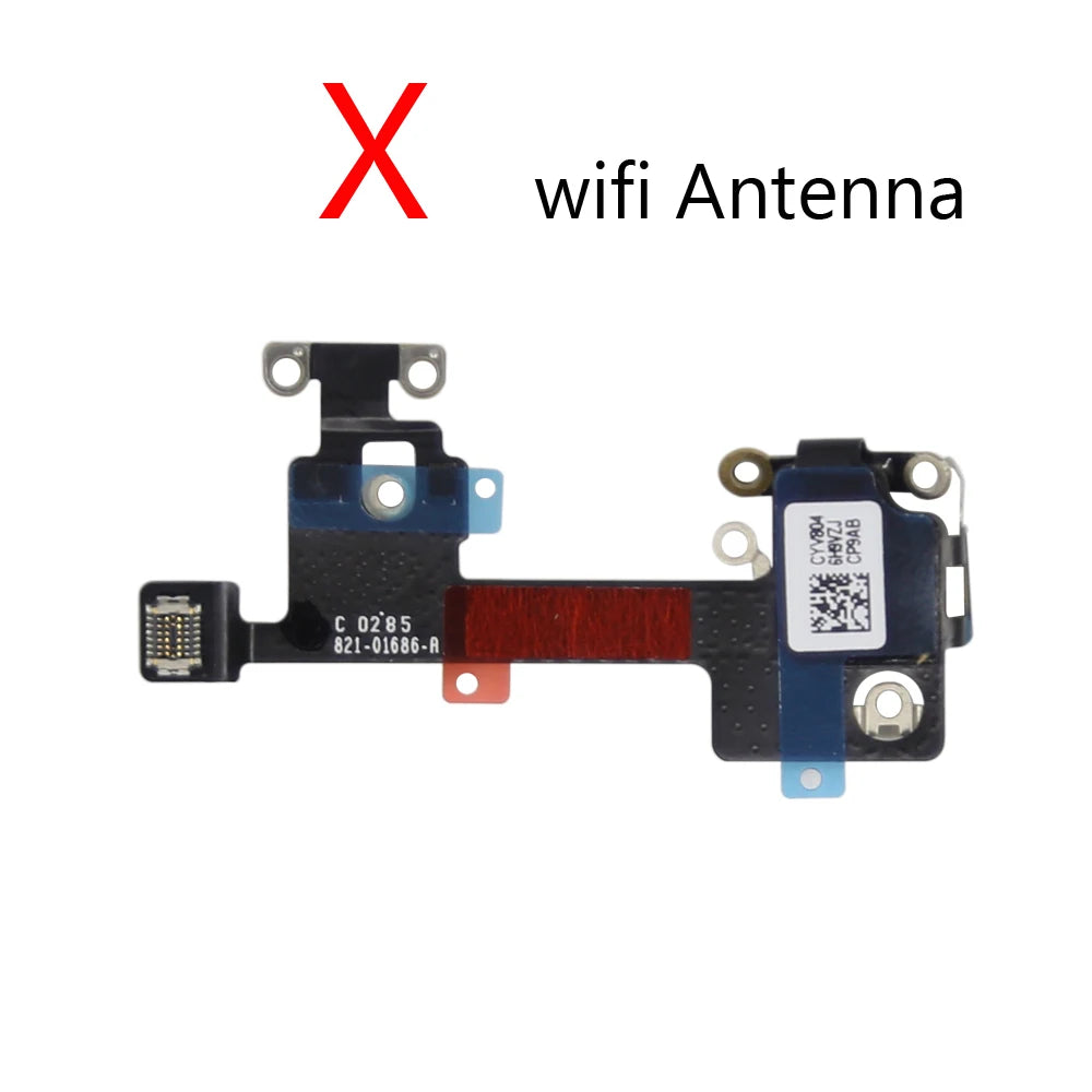 1pcs WiFi Antenna Signal Flex Cable for iPone 13 12 11 Pro Max X XS XR Mini Wireless Wi-Fi Ribbon Parts iPhone phone repair parts