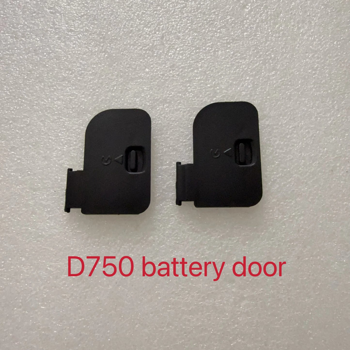1 pcs New Battery Cover  for Nikon D750 Battery Door Repair Part  Digital Camera repair parts