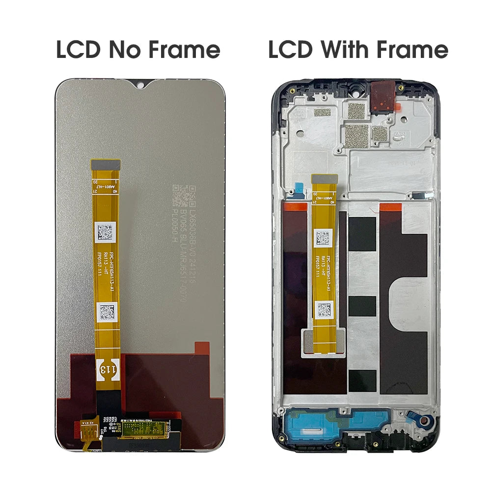 A11X Display Replacement  For OPPO A9 2020 LCD CPH1937 CPH1939 CPH1941 Display Touch Screen Digitizer Assembly Repair Parts Oppo phone repair parts Realme phone repair parts