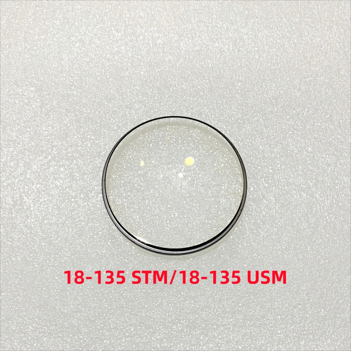 NEW For Canon EF-S 18-135mm USM Front Lens 1st First Optics Element Glass EFS 18-135 STM Lens Spare Part  Digital Camera repair parts