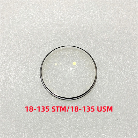 NEW For Canon EF-S 18-135mm USM Front Lens 1st First Optics Element Glass EFS 18-135 STM Lens Spare Part  Digital Camera repair parts