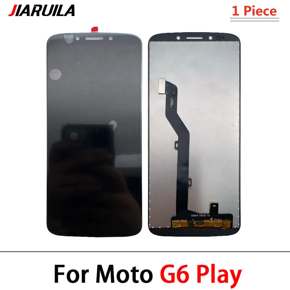 New For Motorola MOTO G5 G6 G7 G8 Power Play Plus Lite LCD Display Replacement Touch Screen Digitizer Assemble Motorola phone repair parts