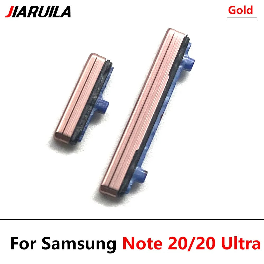 New Power Switch On Off Button Volume Key Button Flex Cable For Samsung Note 10 Plus Lite / Note 20 / Note 20 Ultra Samsung phone repair parts