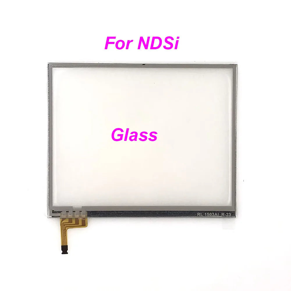 1-5pcs Glass Touch Screen Panel Display Digitizer Replacement For Nintendo DS NDS/NDSi/NDSL/NDSi XL Console Game console repair parts
