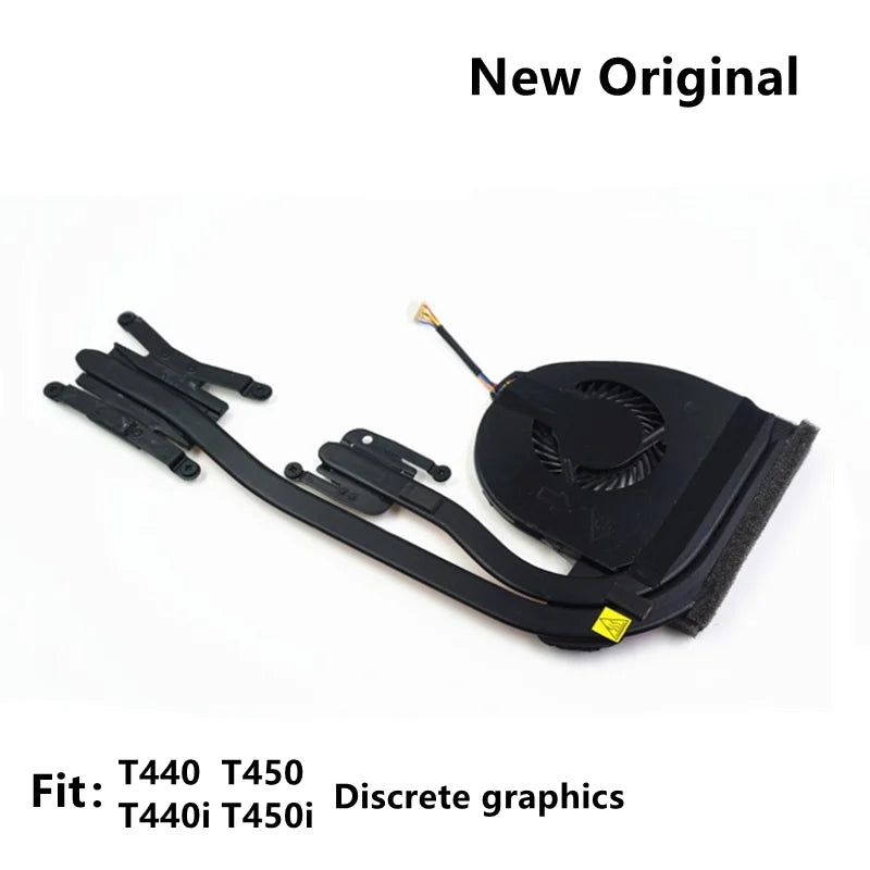 New Original For Laptop Lenovo Thinkpad T440 T450 T440I CPU Cooling Fan Heatsink Radiator SWG FRU PN:04X3908 04X3910 00HM072 Lenovo laptop repair parts