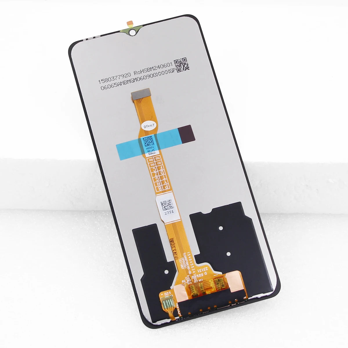 LCD Display Touch Screen Digitizer Assembly Replacement Repair Parts For Vivo Y27 Full With Frame V2249 V2302 y27s Pantalla VIVO phone repair parts