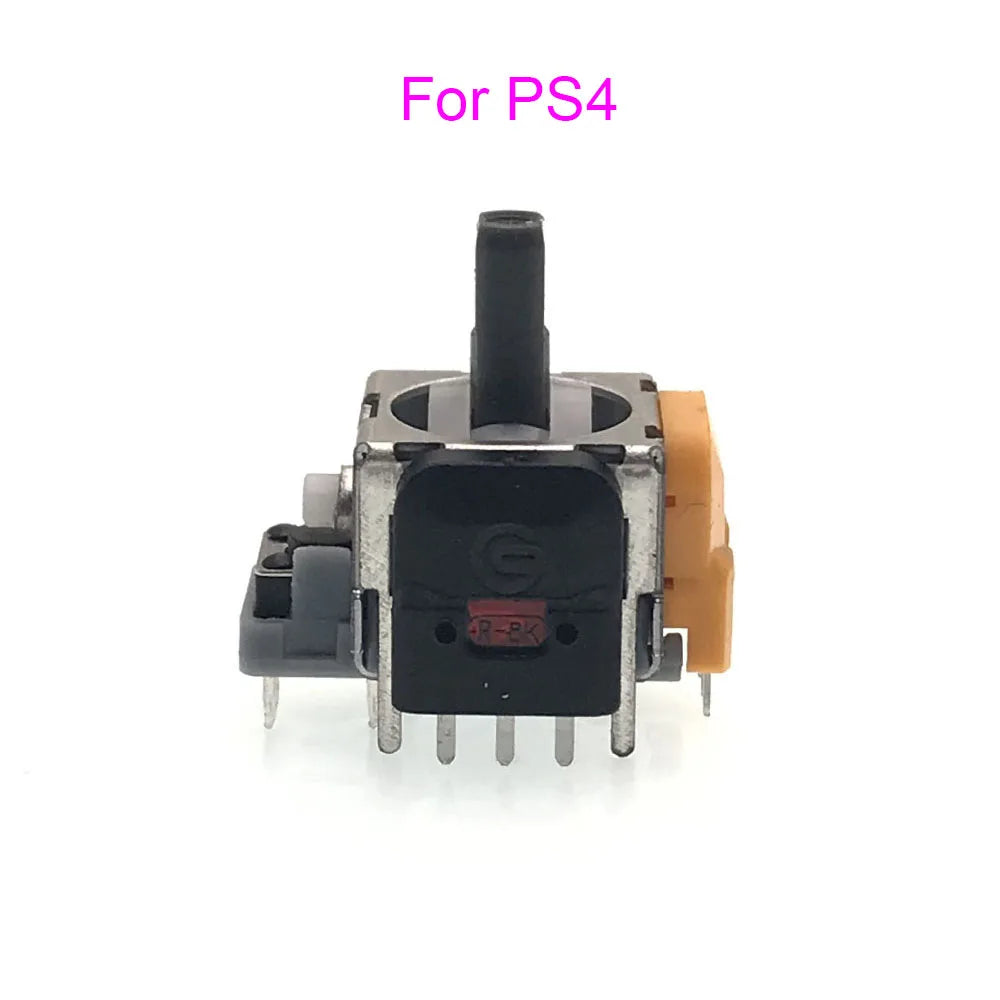 2PCS For Xbox One Hall Effect & TMR  Joystick Module Controller For PS5 For PS4 Dualshock 4  Xbox360  Analog Sensor Potentiomete Game console repair parts