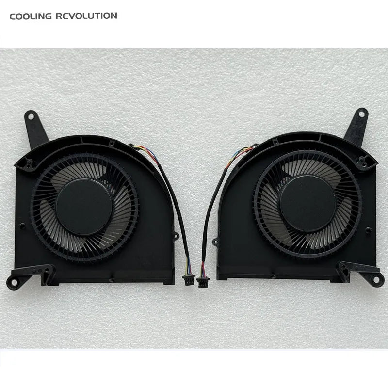 New Original Laptop CPU GPU Cooling Fan For Gigabyte Gaming  AORUS 7 9KF 9MF X7EF 17 XE4 YE5 RX7PXE MODEL: FPNP FPNQ 12V 1A Gigabyte laptop repair parts
