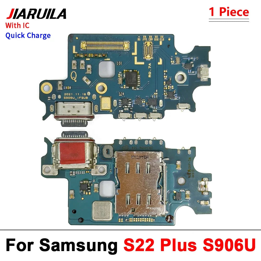 USB Charger Charging Dock Port Connector Flex Cable For Samsung S21 S22 S23 S24 S25 S26 Plus Ultra Fe 5G S911B S911U S921B Samsung phone repair parts