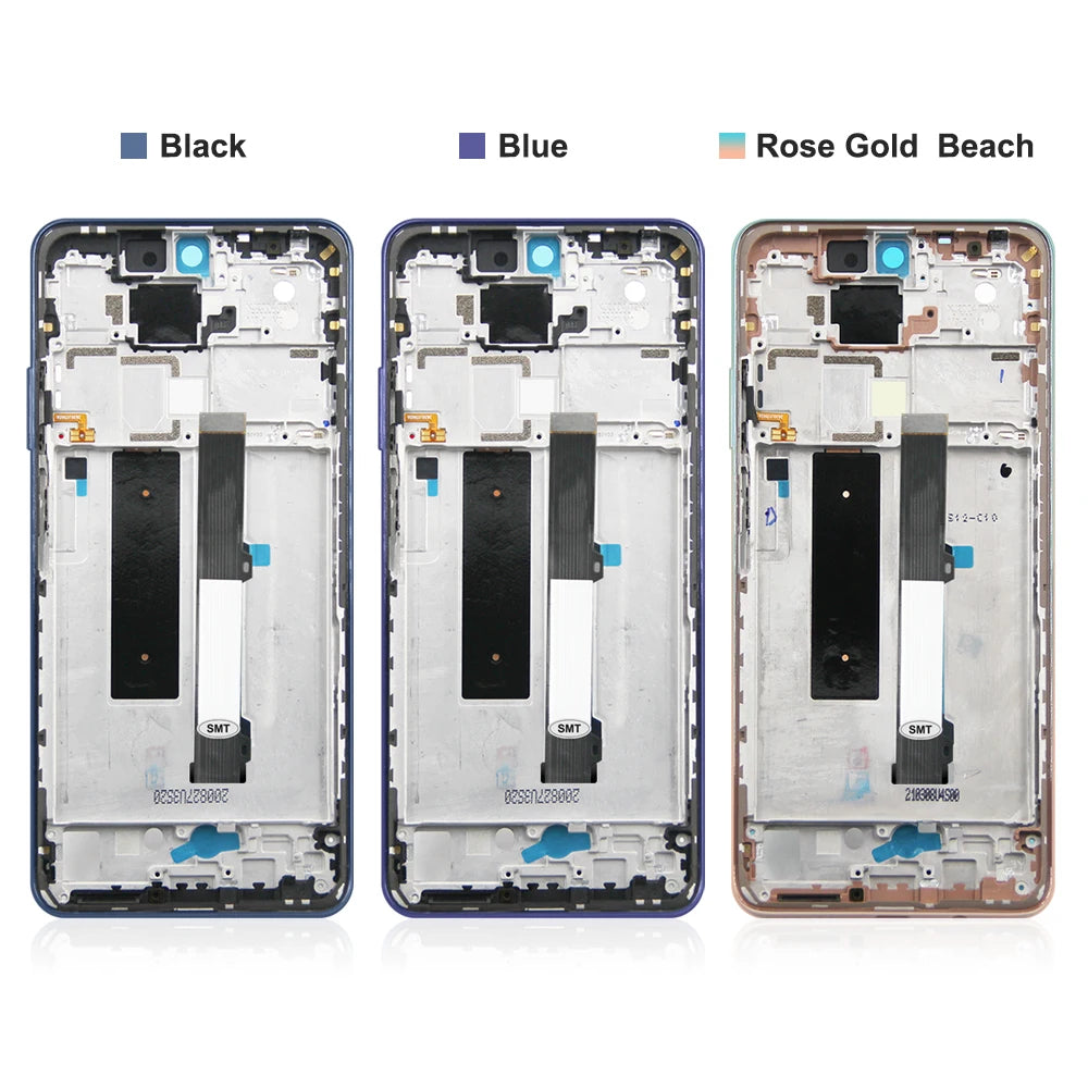 Mi 10T Lite 5G Screen With 10 Touch Points, for Xiaomi Mi 10T Lite 5G M2007J17G LCD Display Touch Screen with Frame Replacement Xiaomi phone repair parts