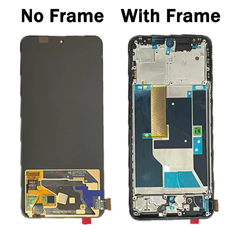 6.67"Super AMOLED For Realme 14T LCD RMX5078 Display Touch Screen Digitizer Panel Assembly For Realme14T Lcd Replacement Oppo phone repair parts Realme phone repair parts