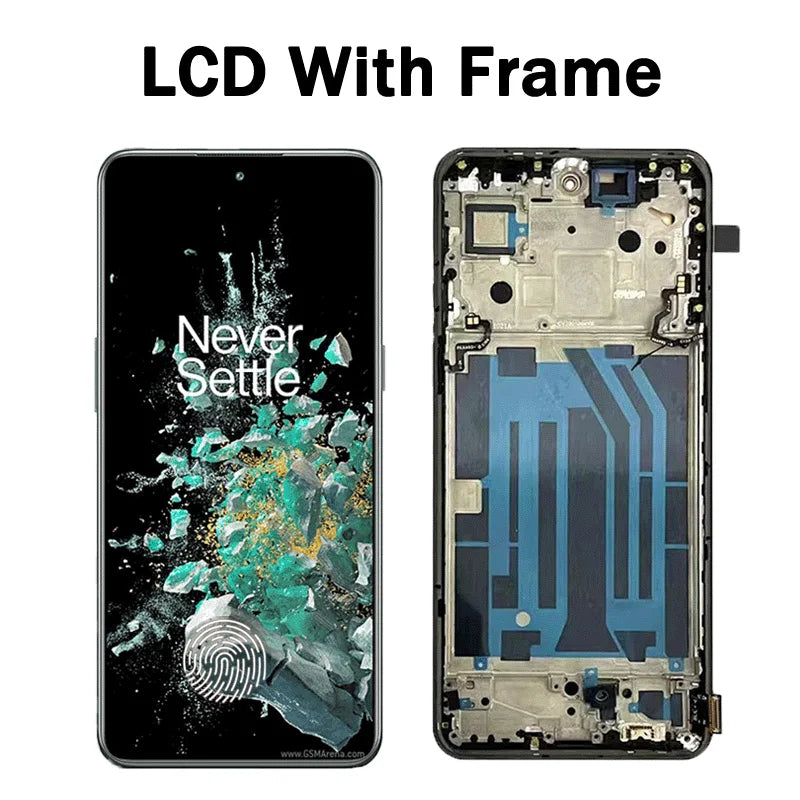 6.7" AMOLED For OnePlus 10T LCD Screen Display+Touch Panel Digitizer For 1+10T CPH2415 CPH2413 CPH2417 CPH2419 LCD  OnePlus phone repair parts