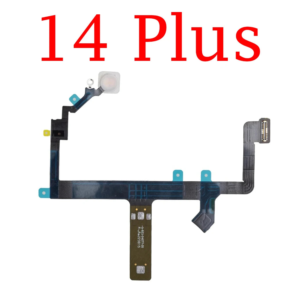 1pcs LED Flash Light Sensor Flex Cable For iPhone 12 14 Plus 13 Pro Max 11 Proximity Distance Ambient Parts iPhone phone repair parts