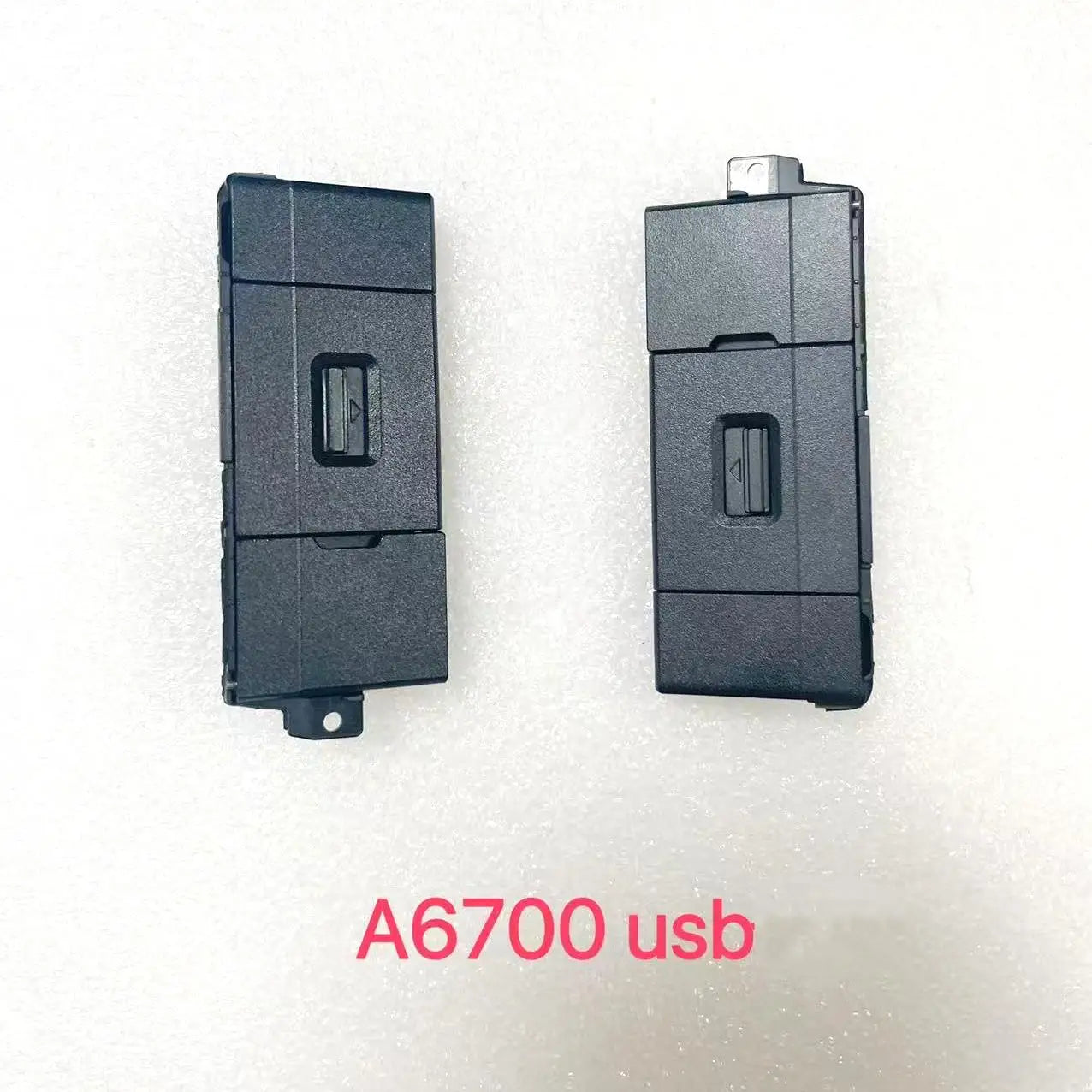 1PCS New Original USB Cover Rubber for Sony A6700 a6700 USB Side Cover MIC Rubber Digital Camera repair parts