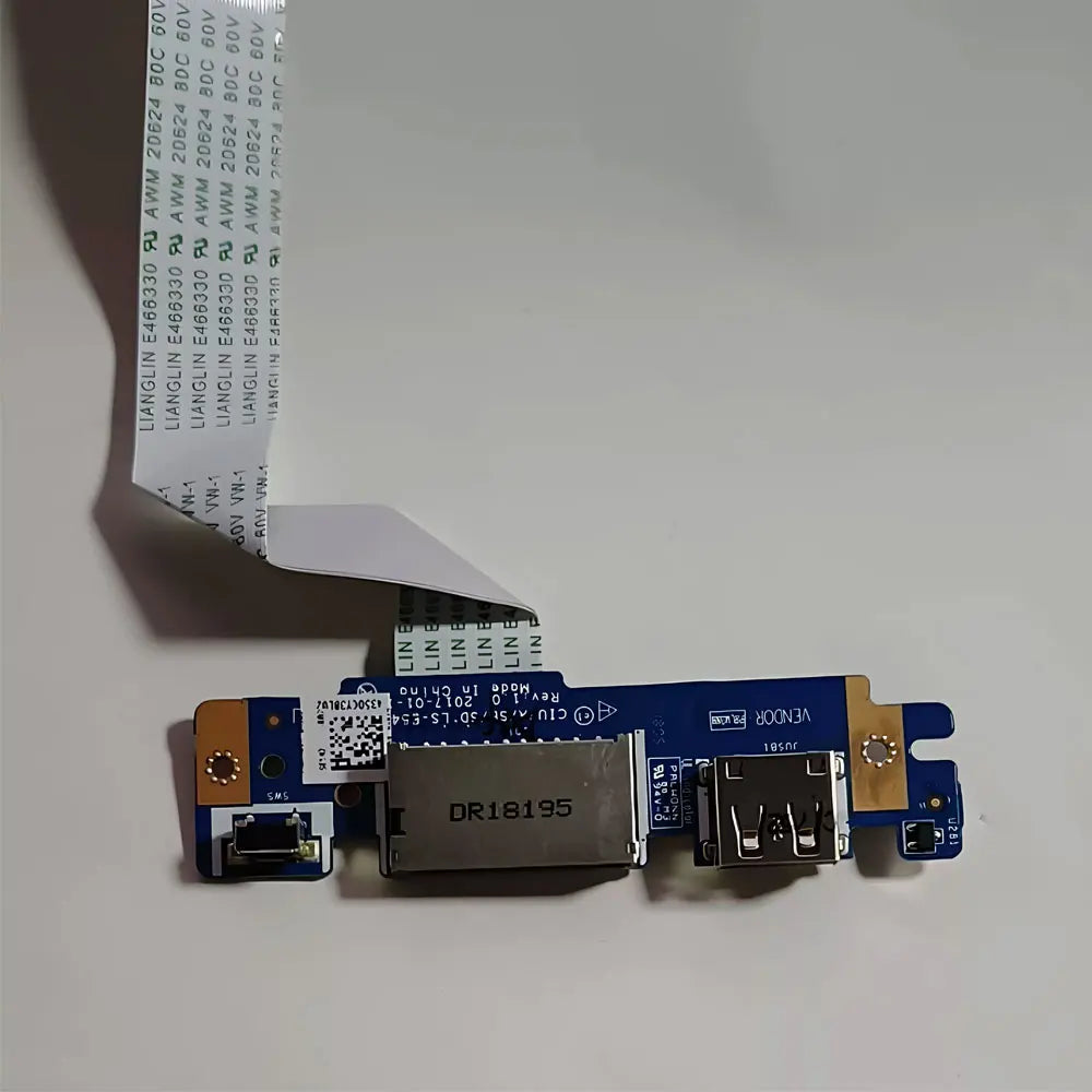Repairing For Lenovo IdeaPad 320S-15 320S-15IKB 320S-15ABR 320S-15AST 7000-15 Laptop USB Jack Switch Power Button Board Cable Lenovo laptop repair parts