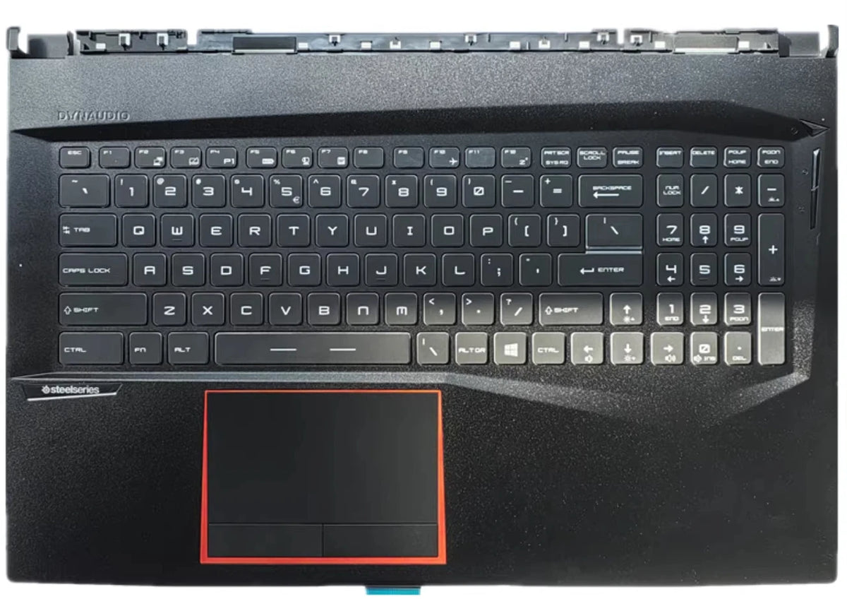 Cover case for MSI GE75 GP75 GL75 MS-17E1 MS-17E2 E9 Lcd back housing bezel frame upper palmrest topcase bottom hinge shell MSI laptop repair parts