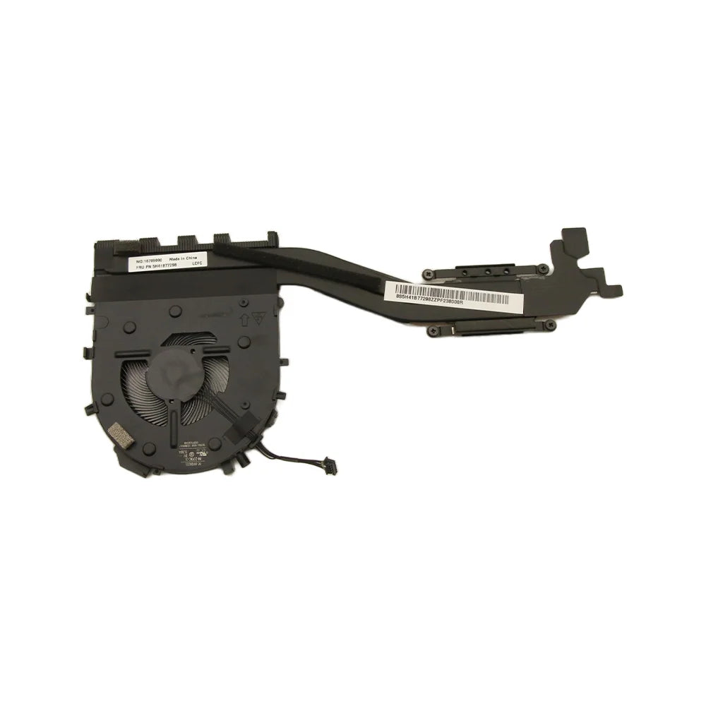 For Lenovo ThinkPad E14 Gen 4 E15 Gen 4 UAM Laptop New Original CPU Cooling Fan Heatsink FRU：5H41B77297 5H41B77298 Lenovo laptop repair parts